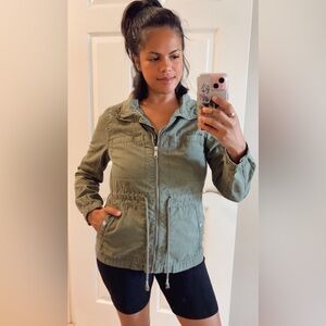 Old Navy Green Army Jacket
